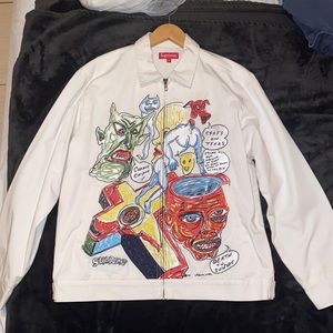 Supreme jacket x Dan Johnston NWOT